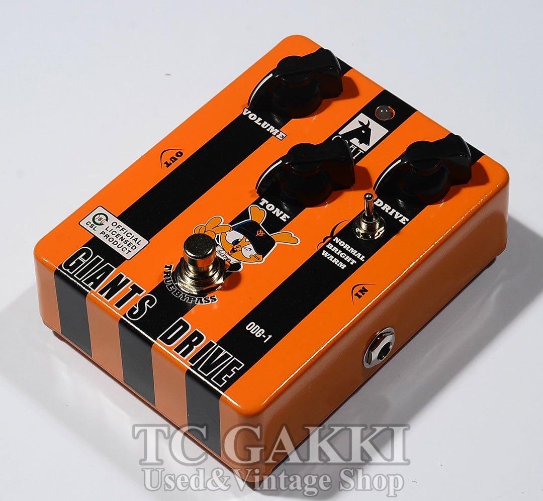 GOAT:ゴート GIANTS DRIVE ODG-1 - TC楽器 - TCGAKKI