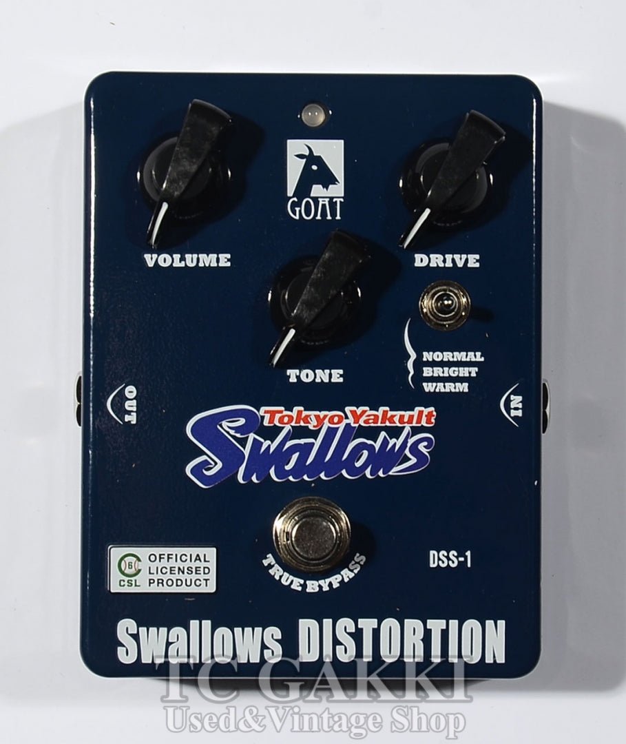 GOAT:ゴート Swallows DISTORTION DSS-1 - TC楽器 - TCGAKKI