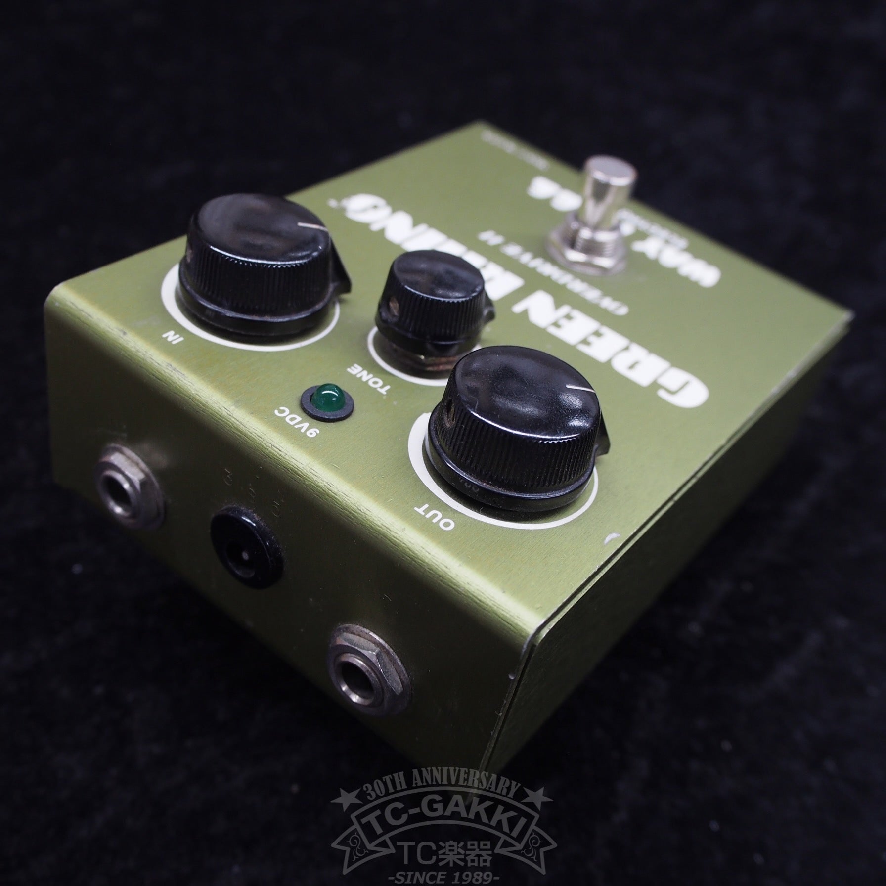 GR-2 GREEN RHINO Overdrive II - TC楽器 - TCGAKKI