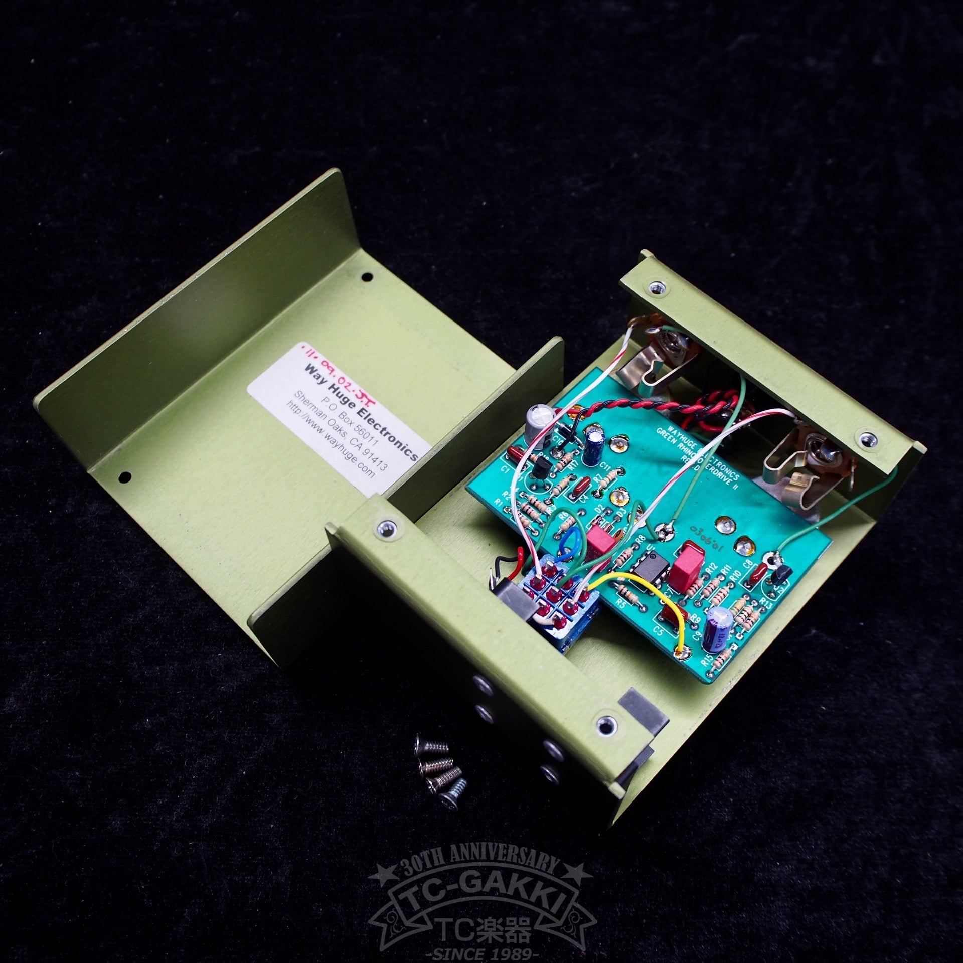 GR-2 GREEN RHINO Overdrive II - TC楽器 - TCGAKKI