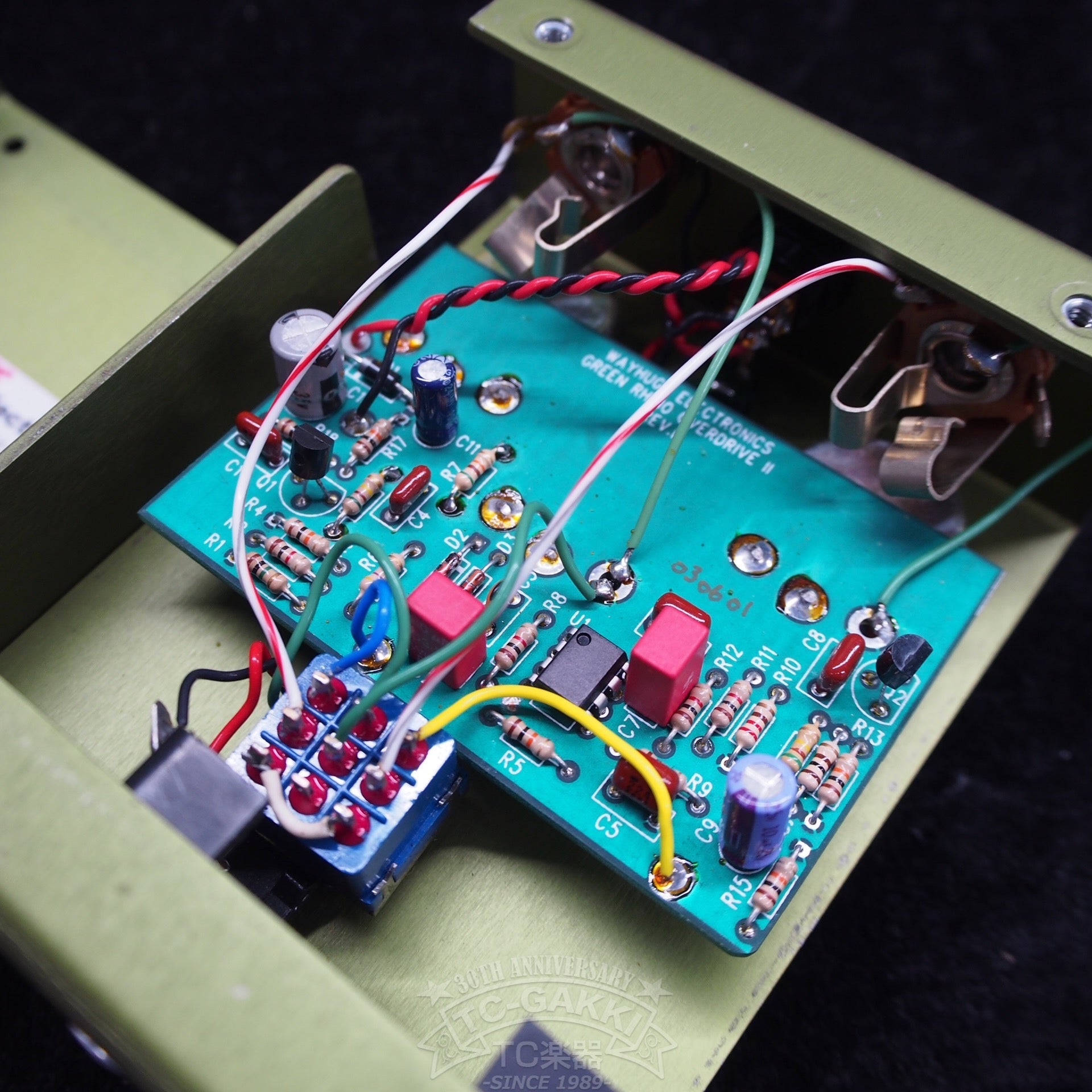 GR-2 GREEN RHINO Overdrive II - TC楽器 - TCGAKKI