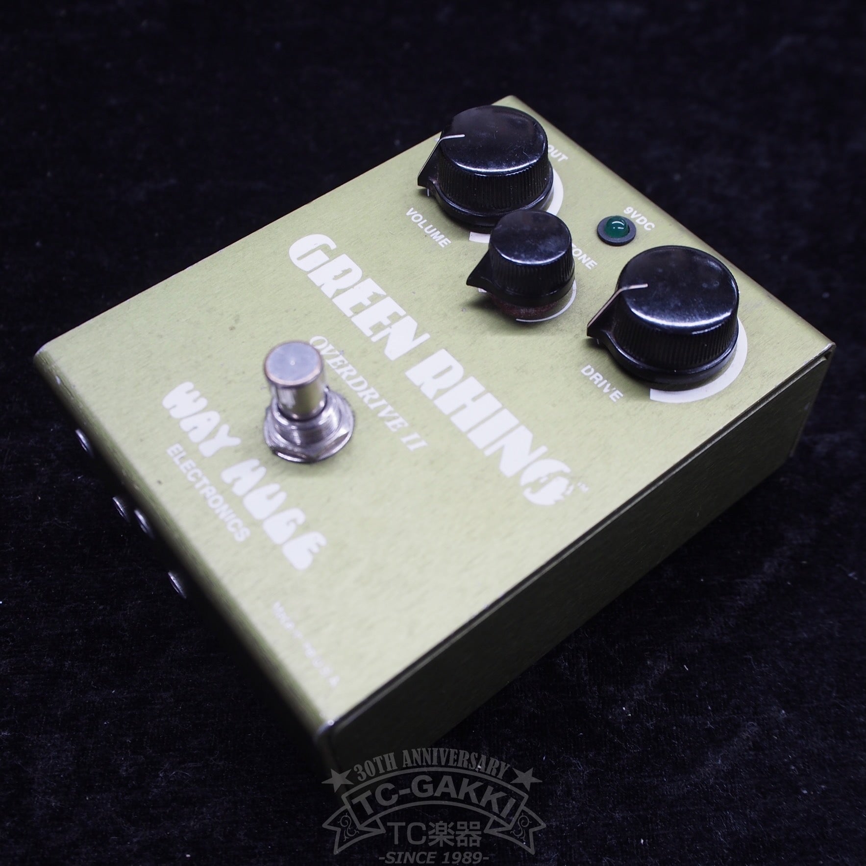 GR-2 GREEN RHINO Overdrive II - TC楽器 - TCGAKKI