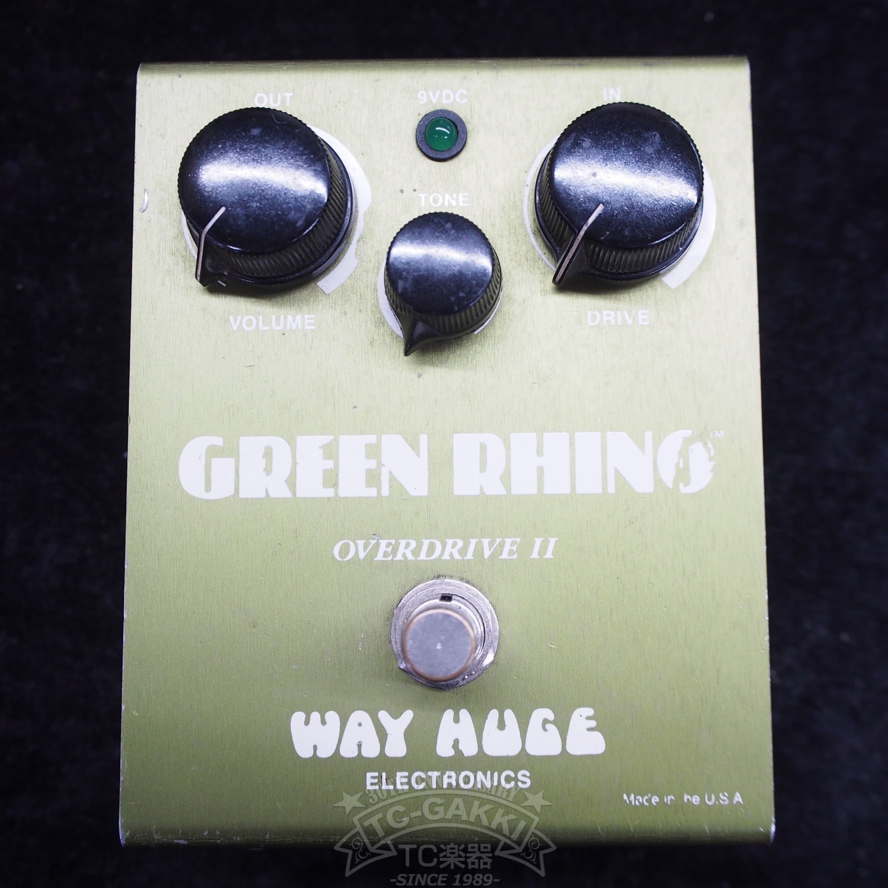 GR-2 GREEN RHINO Overdrive II - TC楽器 - TCGAKKI