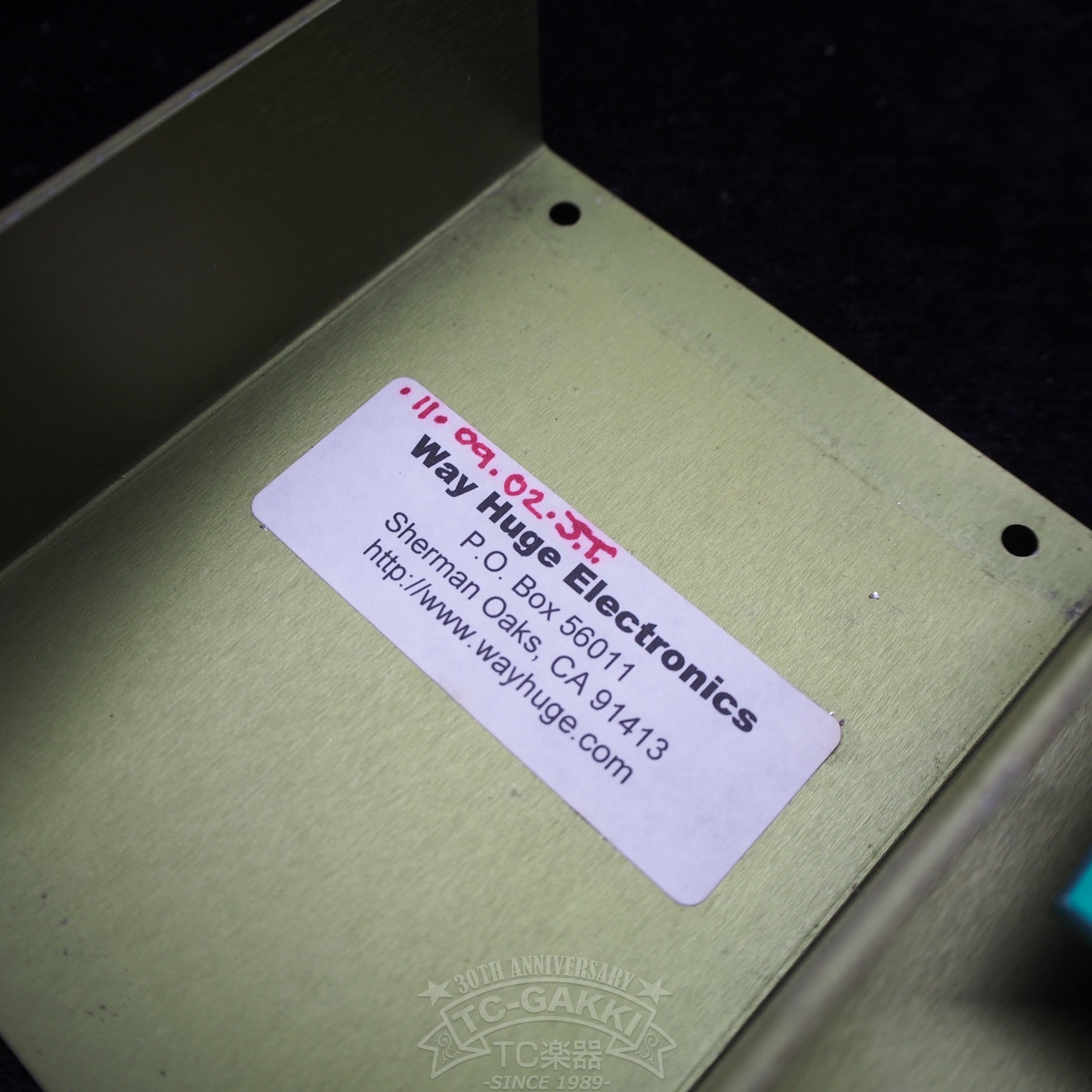 GR-2 GREEN RHINO Overdrive II - TC楽器 - TCGAKKI