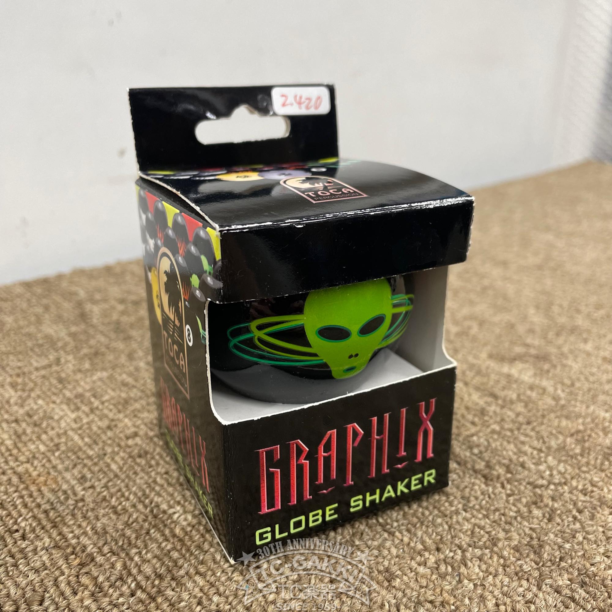 GRAPHIX GLOBE SHAKER - TC楽器 - TCGAKKI