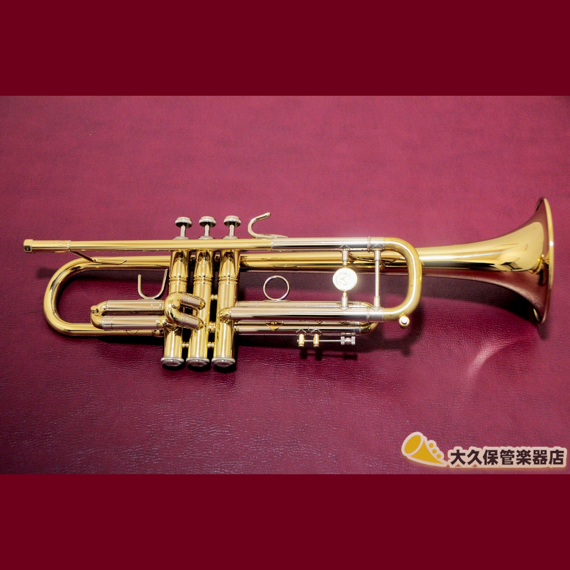 Bach バック トランペット MLV Stradivarius 72ベル - 楽器、器材