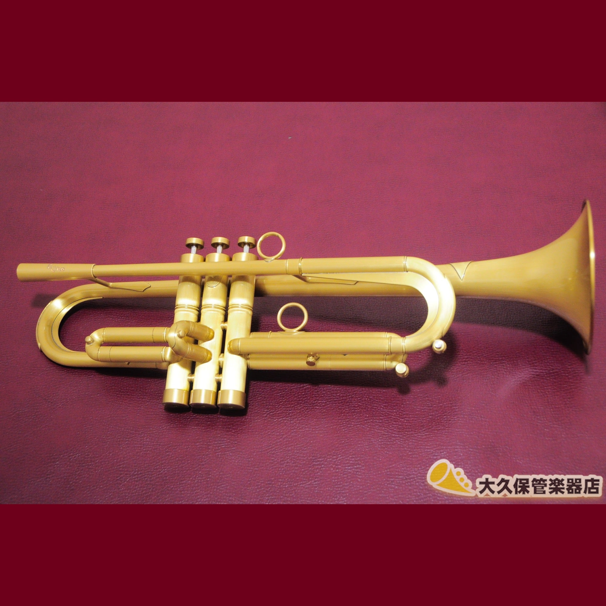 ジェロームカレ C管トランペット - 管楽器