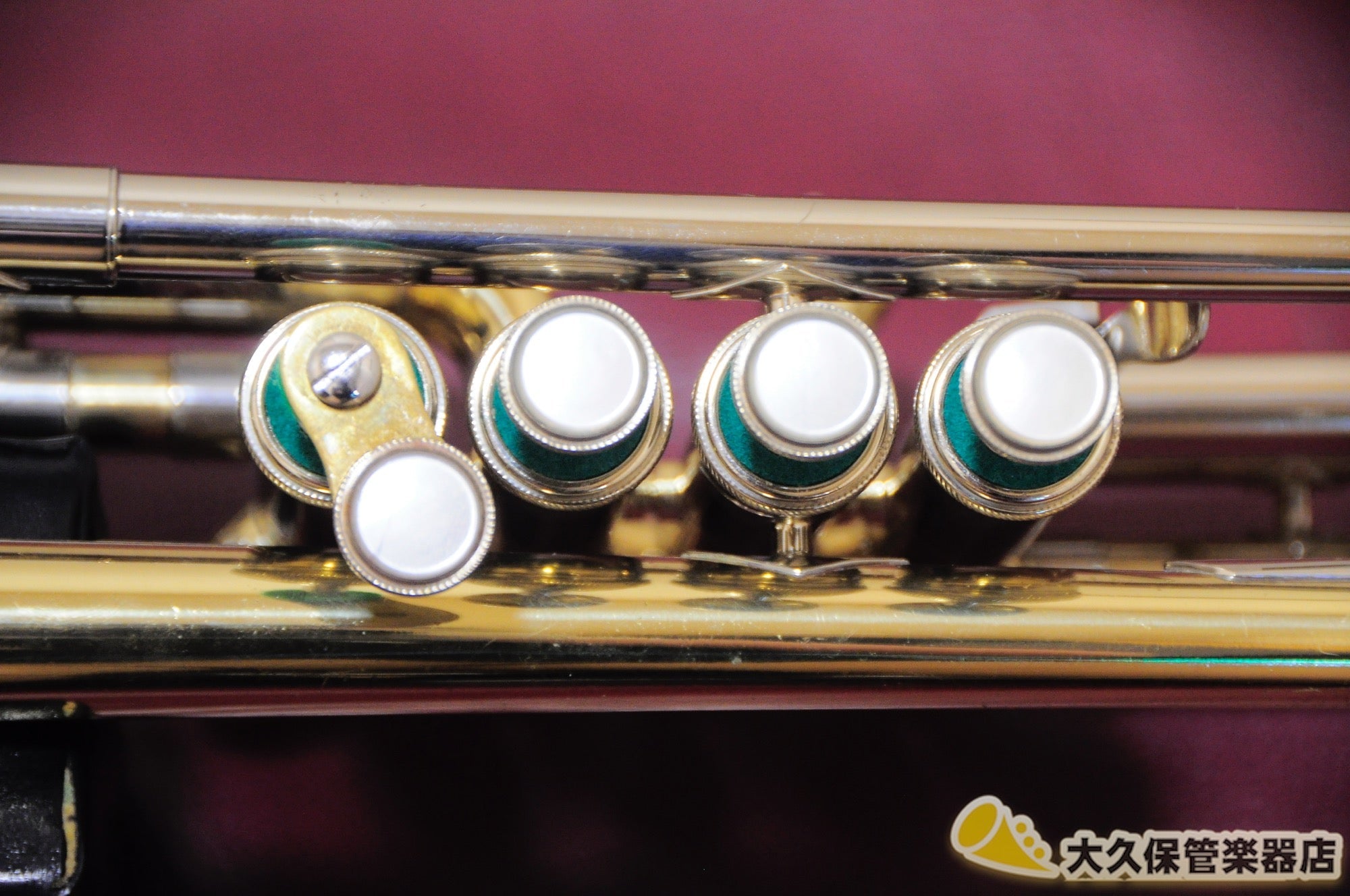 Holton T-105 “Quartertone” B♭トランペット - TC楽器 - TCGAKKI