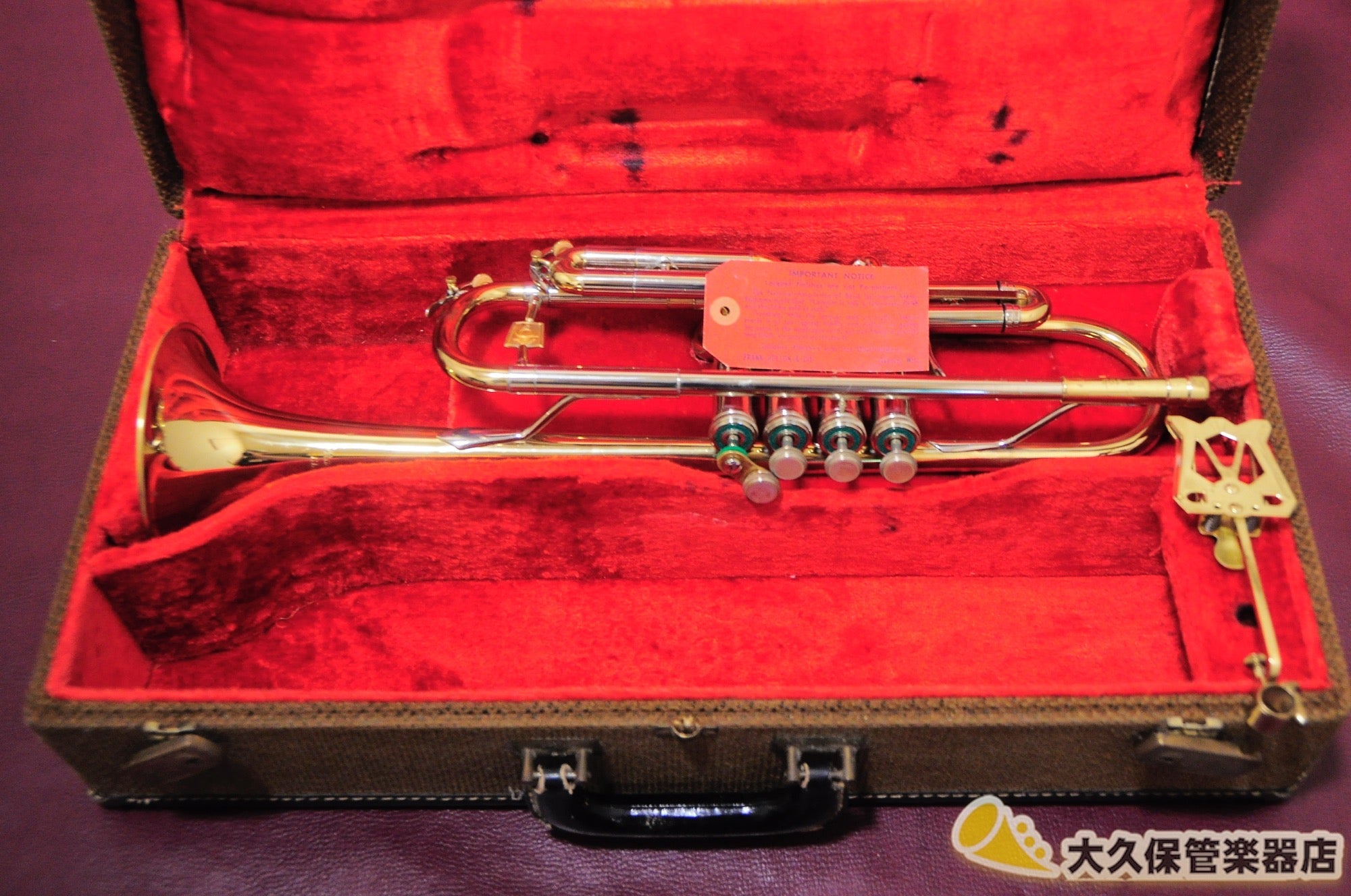 Holton T-105 “Quartertone” B♭トランペット - TC楽器 - TCGAKKI