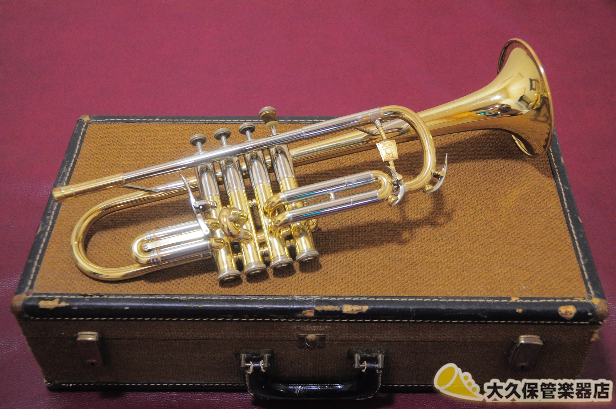 Holton T-105 “Quartertone” B♭トランペット - TC楽器 - TCGAKKI