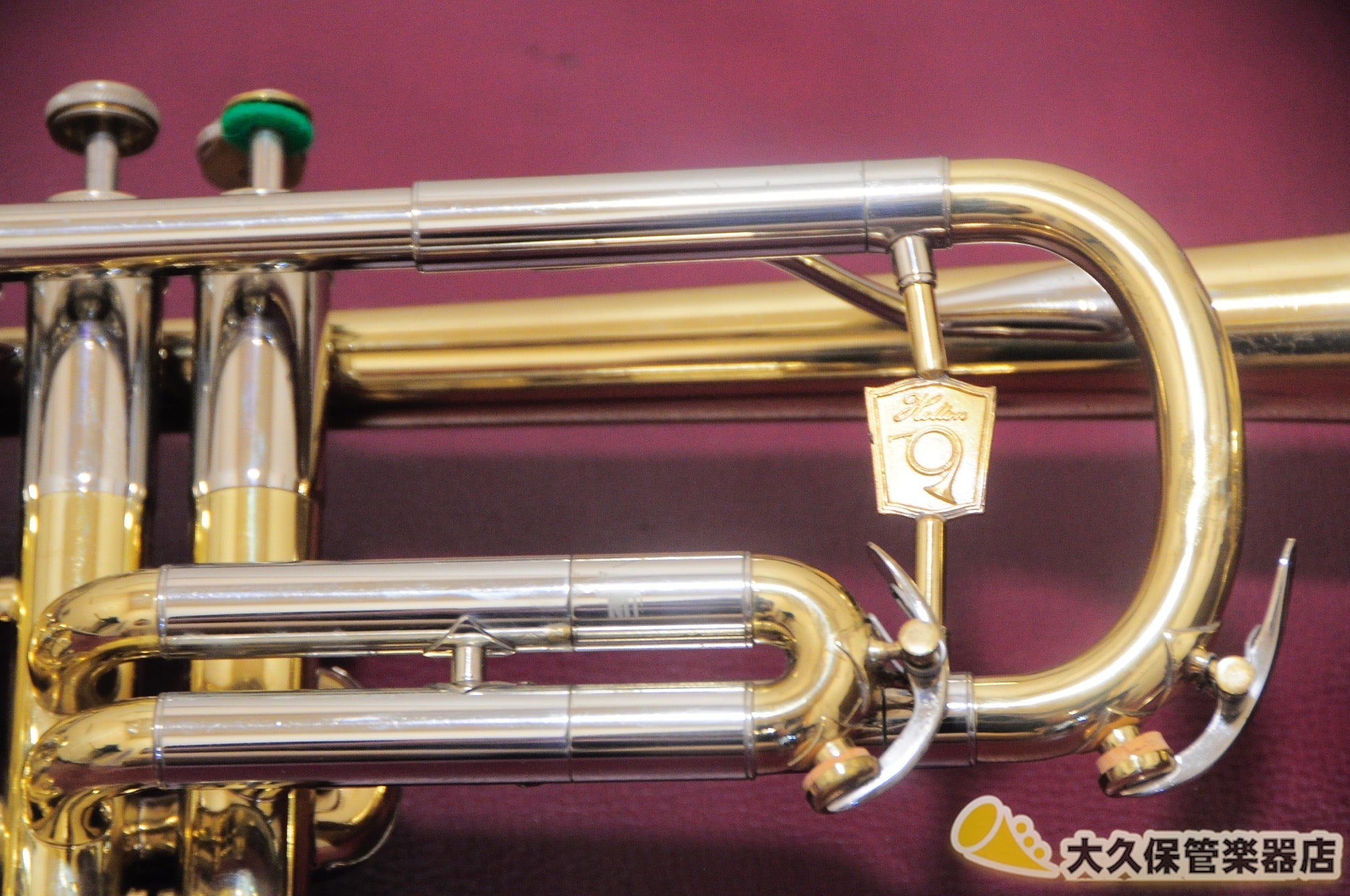 Holton T-105 “Quartertone” B♭トランペット - TC楽器 - TCGAKKI