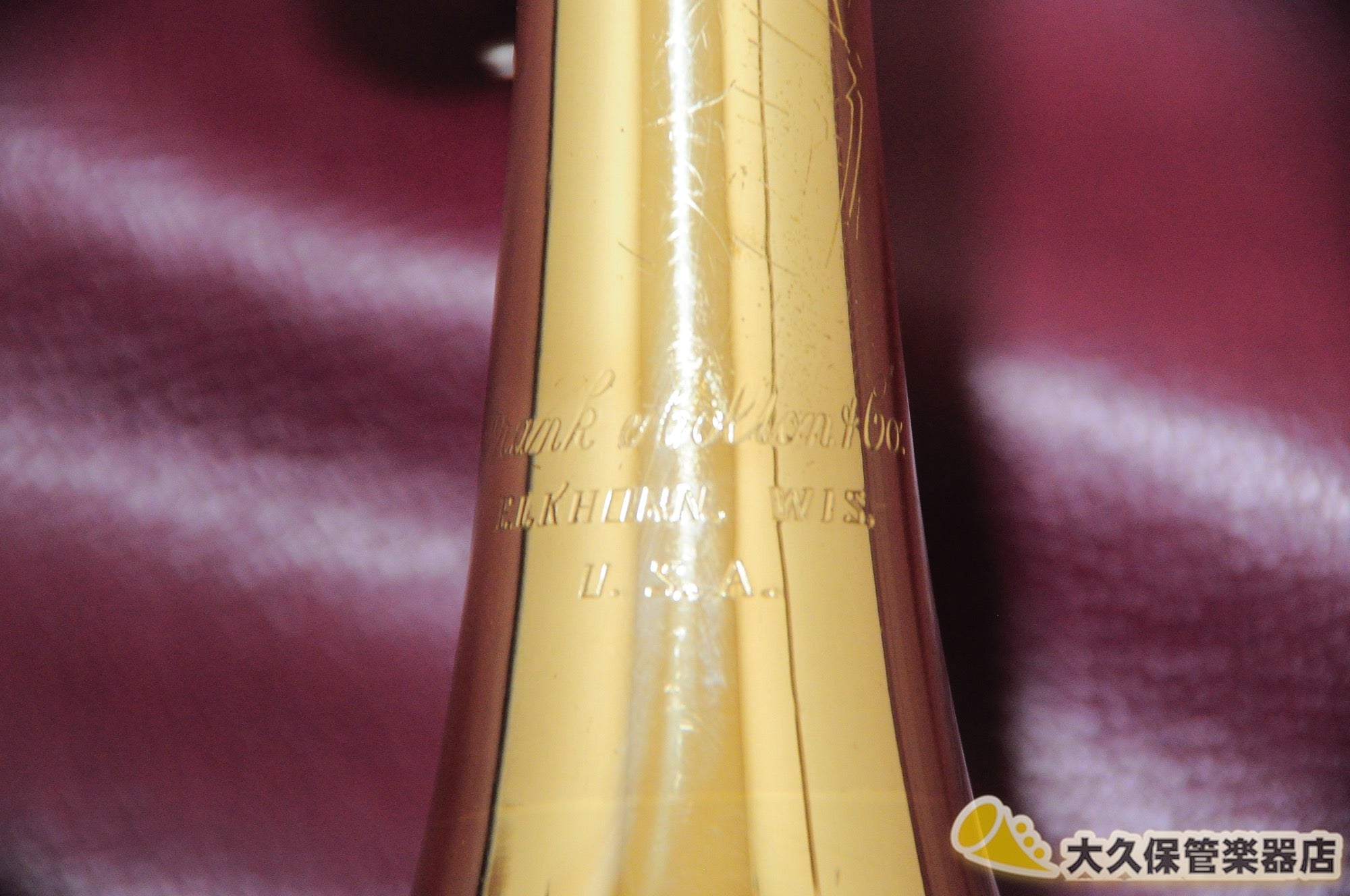 Holton T-105 “Quartertone” B♭トランペット - TC楽器 - TCGAKKI