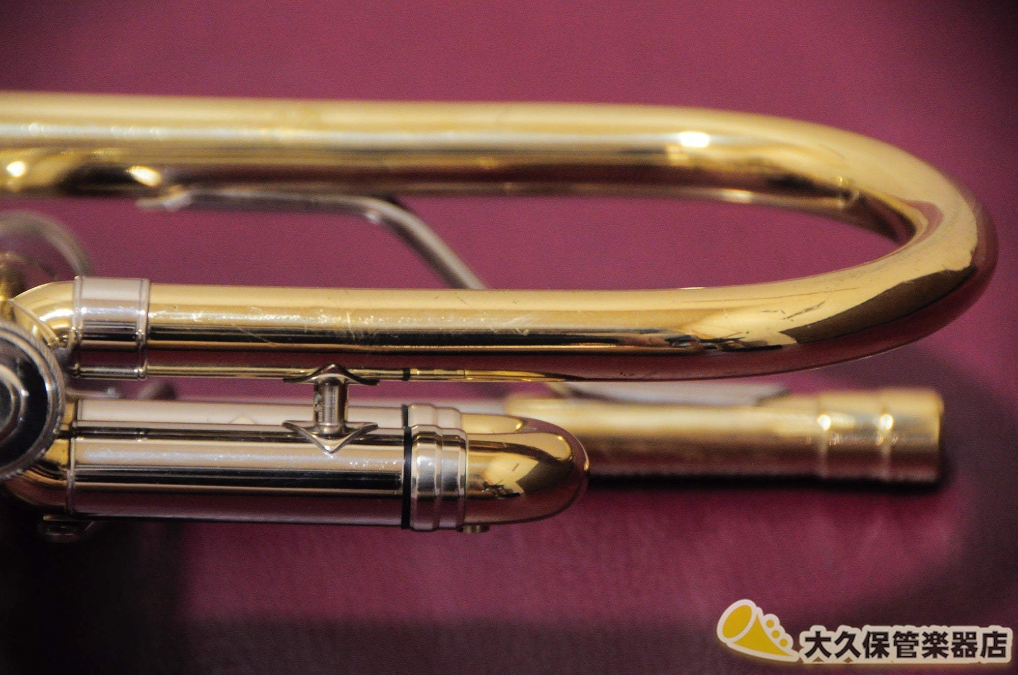 Holton T-105 “Quartertone” B♭トランペット - TC楽器 - TCGAKKI