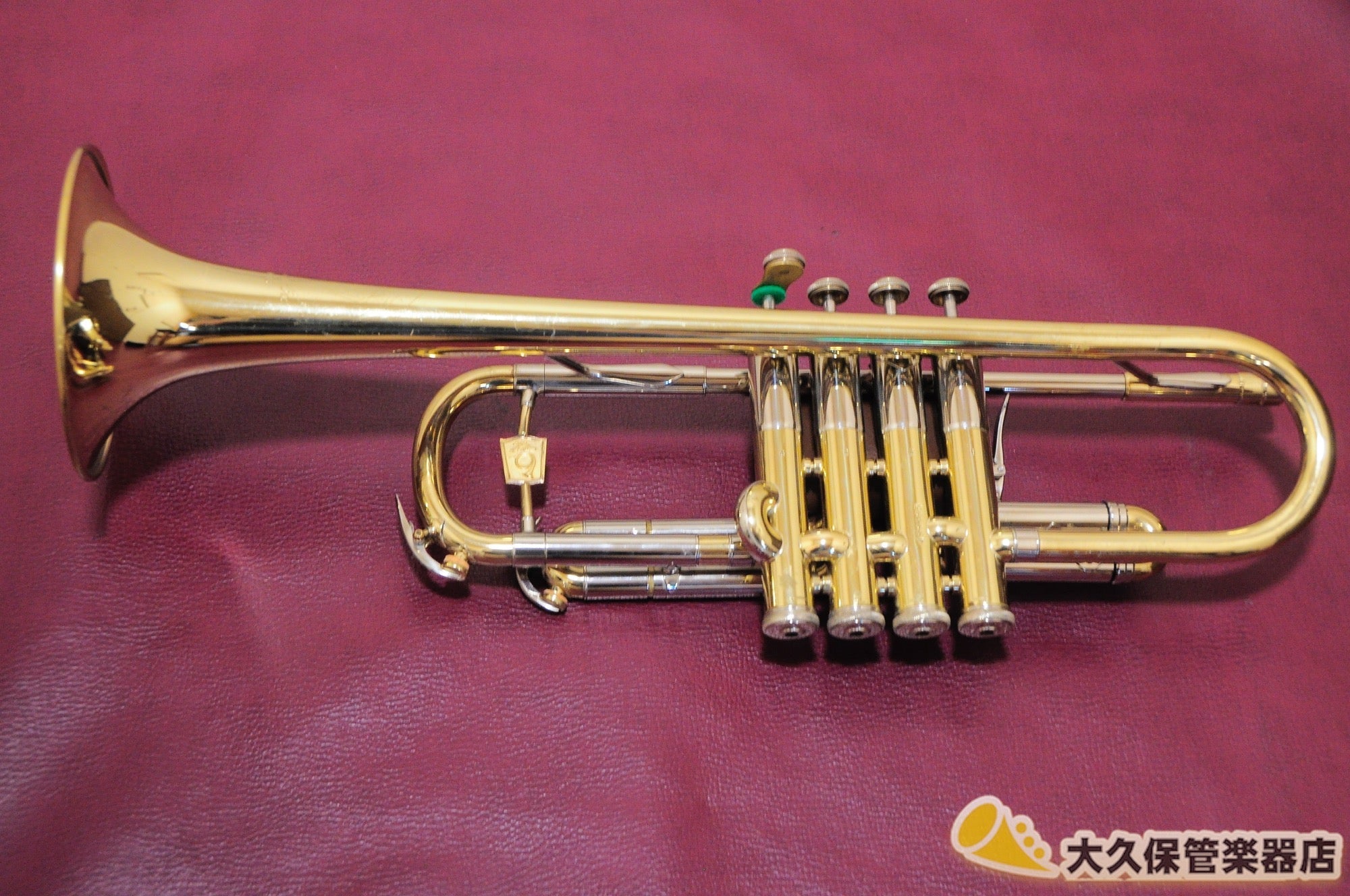 Holton T-105 “Quartertone” B♭トランペット - TC楽器 - TCGAKKI