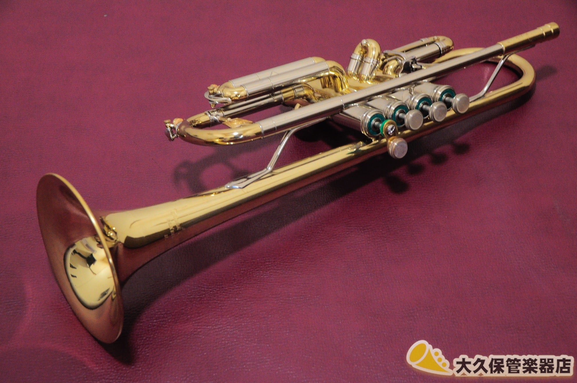 Holton T-105 “Quartertone” B♭トランペット - TC楽器 - TCGAKKI