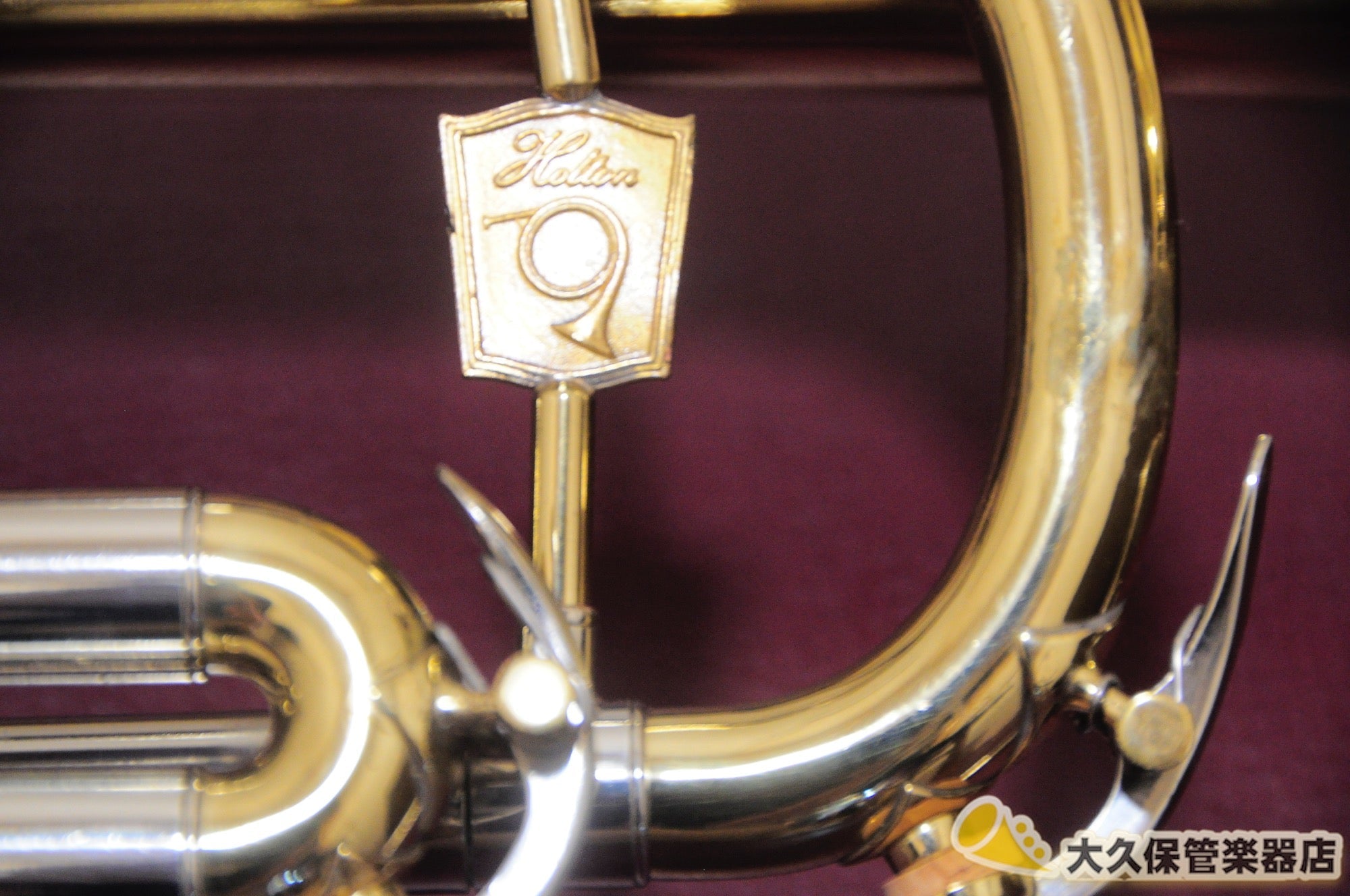 Holton T-105 “Quartertone” B♭トランペット - TC楽器 - TCGAKKI