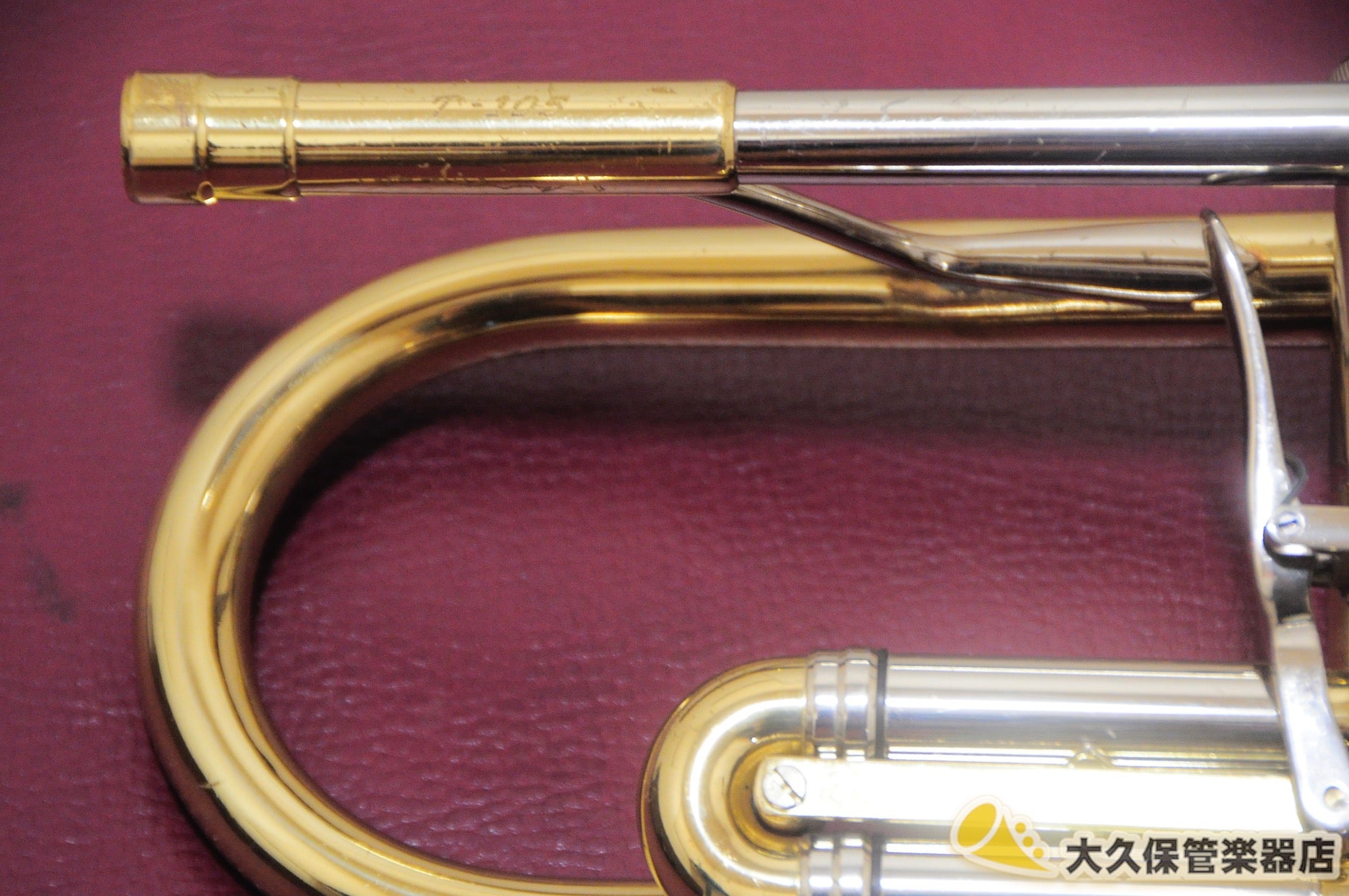 Holton T-105 “Quartertone” B♭トランペット - TC楽器 - TCGAKKI