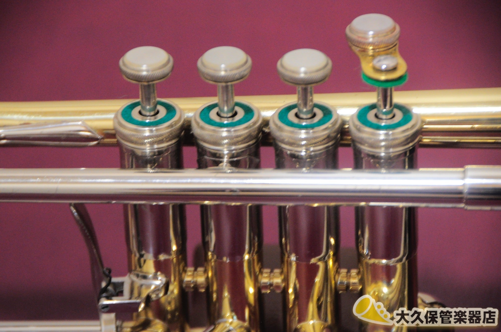 Holton T-105 “Quartertone” B♭トランペット - TC楽器 - TCGAKKI