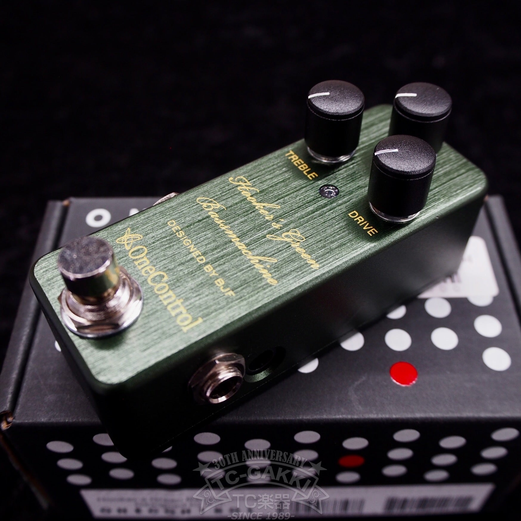 Hooker's Green Bassmachine OneControl