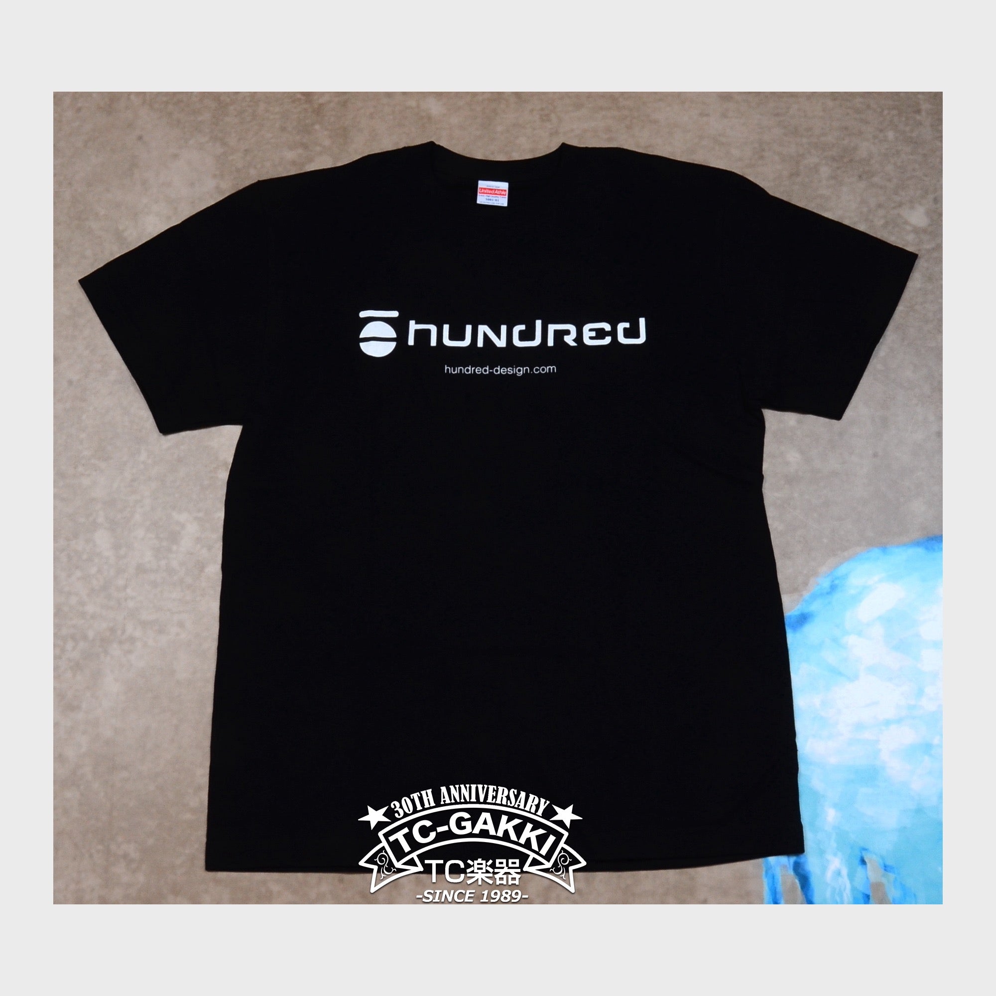 hundred Guitar Tシャツ - TC楽器 - TCGAKKI