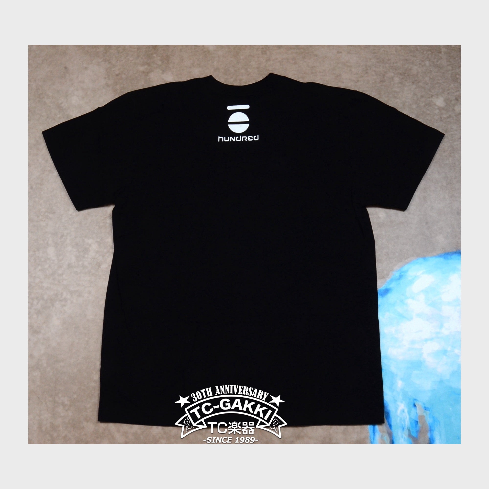 hundred Guitar Tシャツ - TC楽器 - TCGAKKI