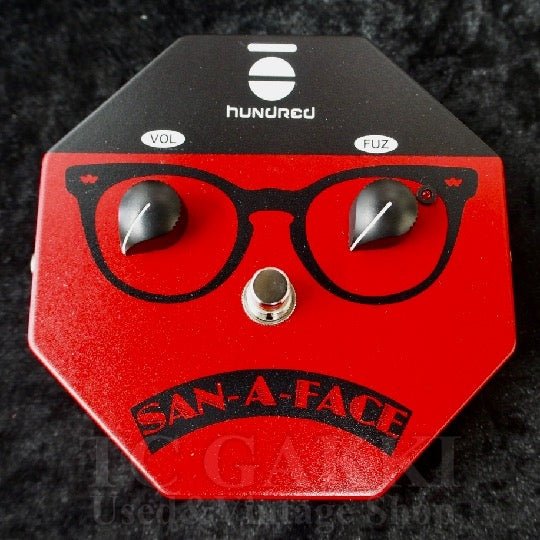 hundred:ハンドレッド SAN-A-FACE (サナフェイス) - TC楽器 - TCGAKKI