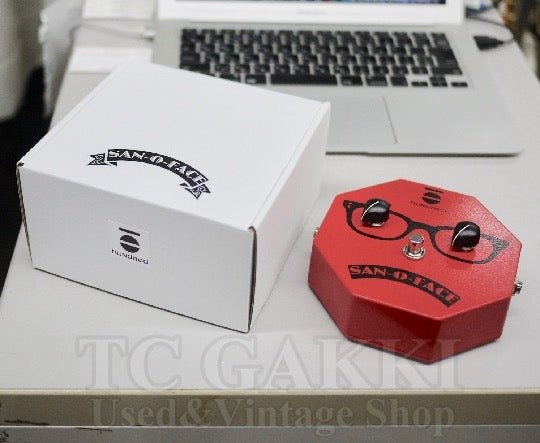 hundred:ハンドレッド SAN'O'FACE (サノフェイス) - TC楽器 - TCGAKKI
