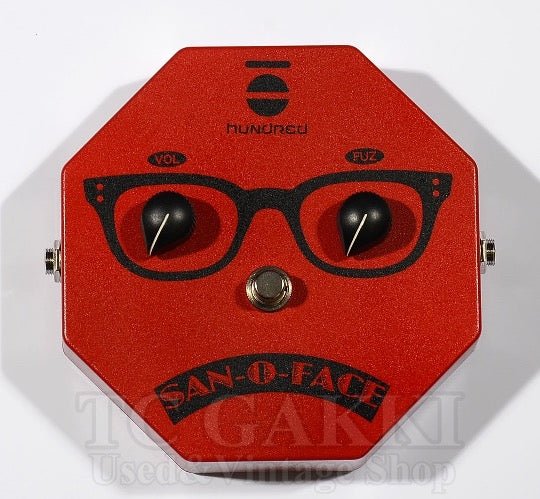 hundred:ハンドレッド SAN'O'FACE (サノフェイス) - TC楽器 - TCGAKKI