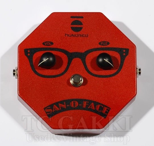 hundred:ハンドレッド SAN'O'FACE (サノフェイス) - TC楽器 - TCGAKKI