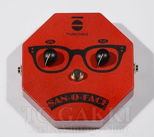 HUNDRED TC楽器　SUN-O-FACE HUNDRED:HANDLED SAN'O'FACE