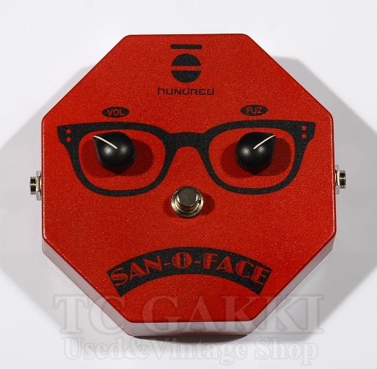 hundred:ハンドレッド SAN'O'FACE (サノフェイス) - TC楽器 - TCGAKKI