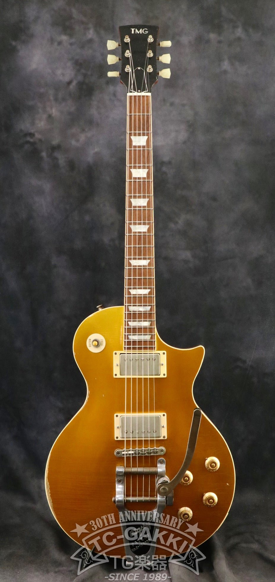 KASHMIR #3 “GOLDIE” - TC楽器 - TCGAKKI