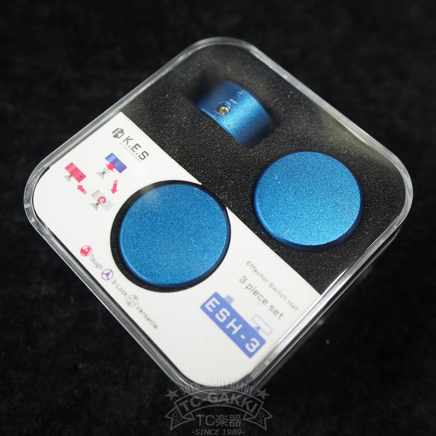 K.E.S:ESH-3(3 Piece Set) Blue NEW - TC楽器 - TCGAKKI