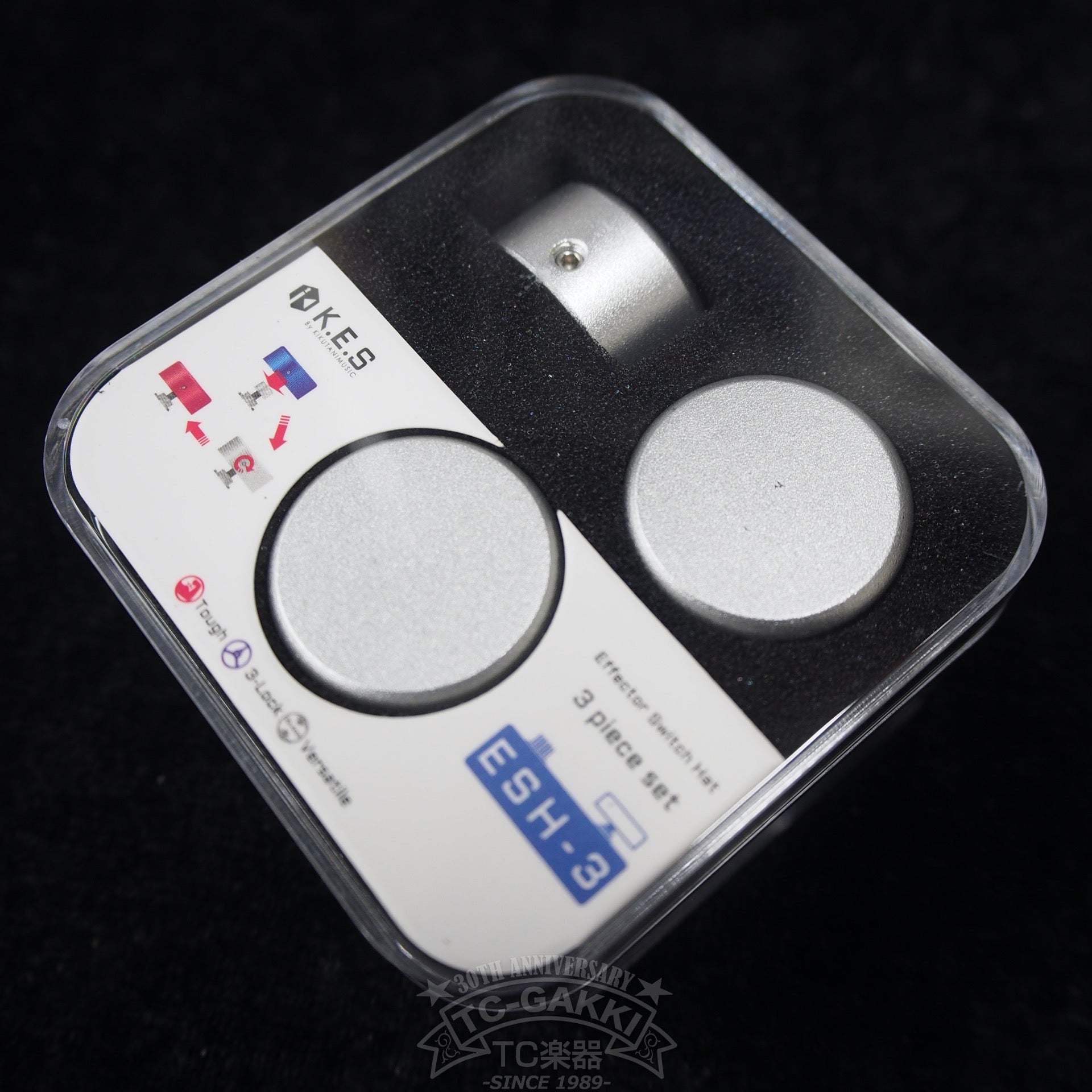 K.E.S:ESH-3(3 Piece Set) Silver NEW - TC楽器 - TCGAKKI