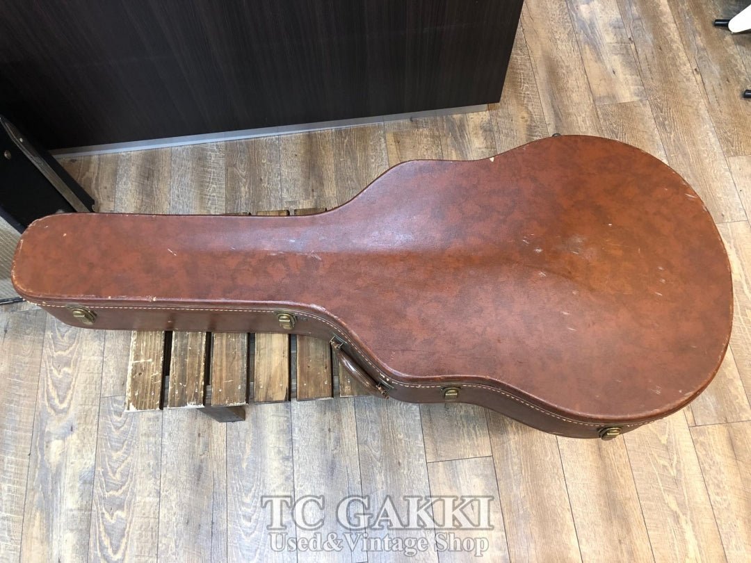 Lifton Brown Hard Case for Super 400 (18” Archtop) - TC楽器 - TCGAKKI