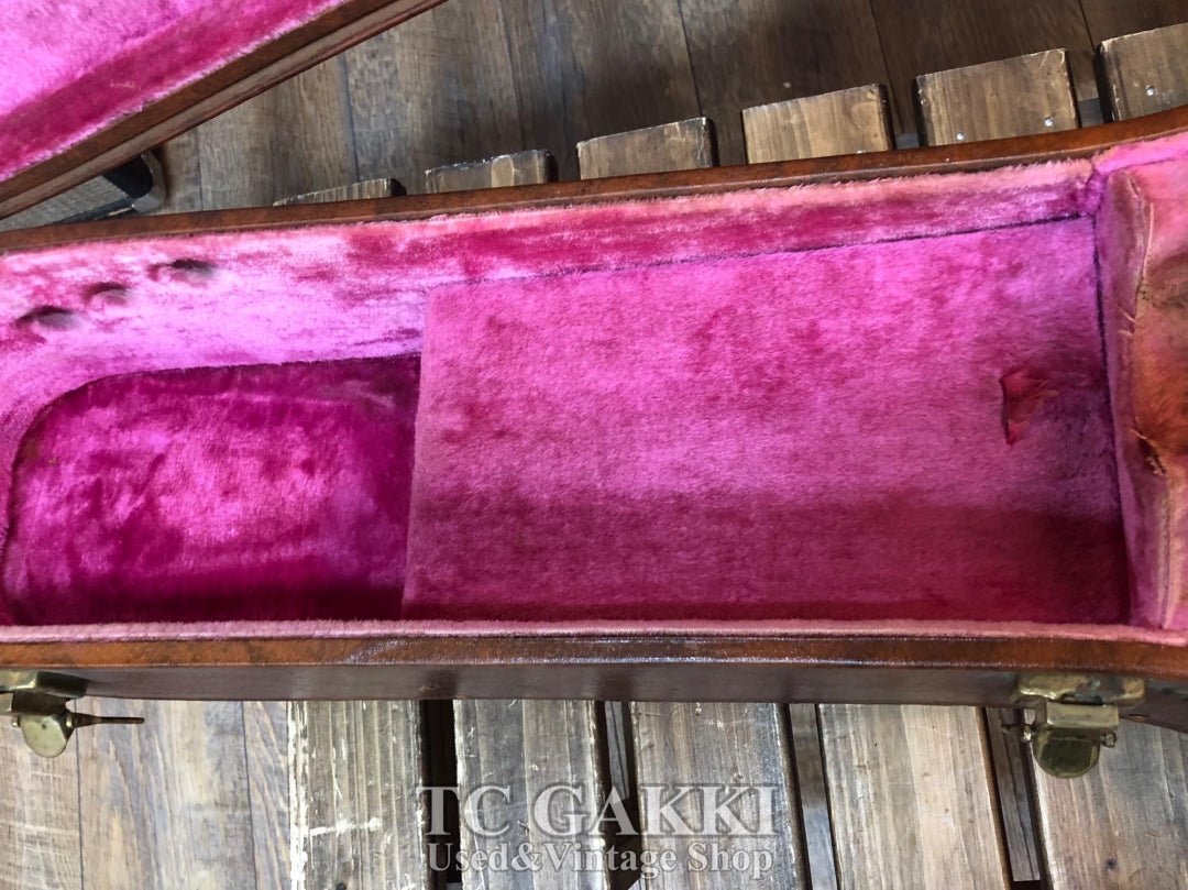 Lifton Brown Hard Case for Super 400 (18” Archtop) - TC楽器 - TCGAKKI