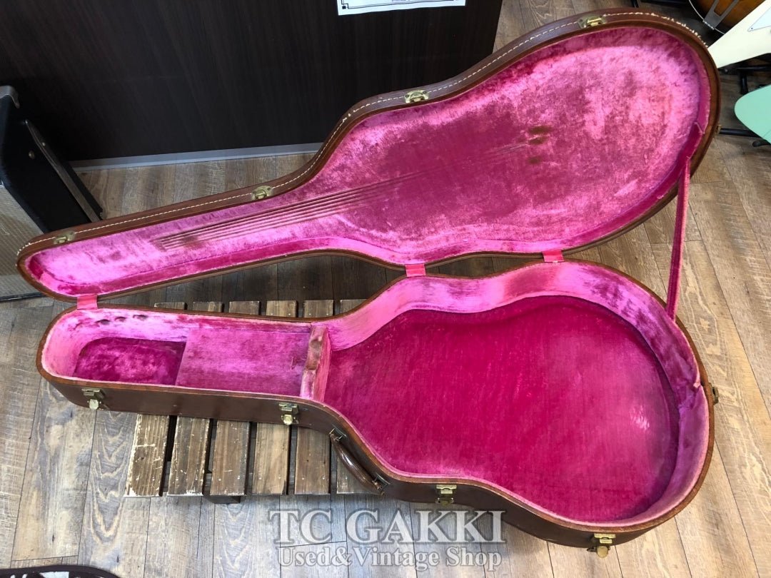 Lifton Brown Hard Case for Super 400 (18” Archtop) - TC楽器 - TCGAKKI