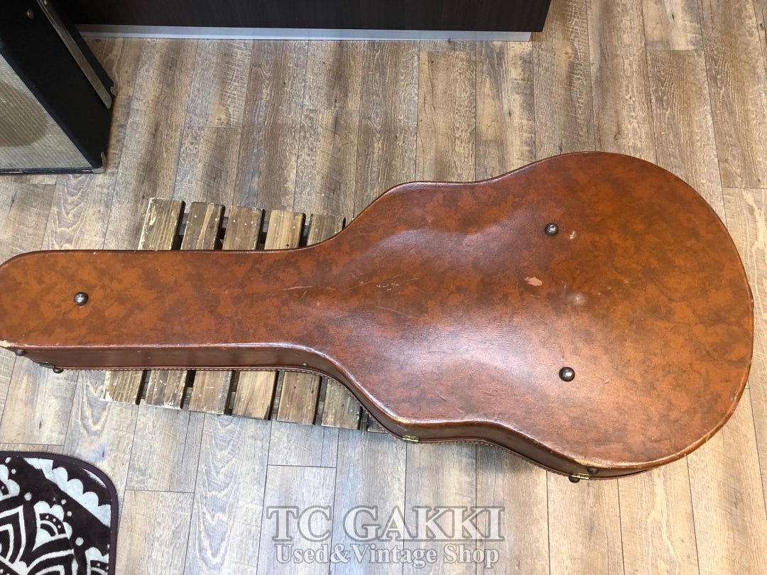 Lifton Brown Hard Case for Super 400 (18” Archtop) - TC楽器 - TCGAKKI