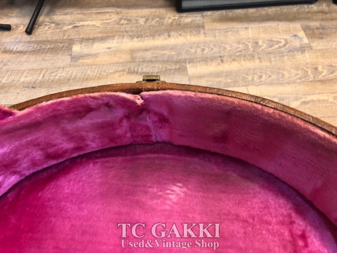 Lifton Brown Hard Case for Super 400 (18” Archtop) - TC楽器 - TCGAKKI