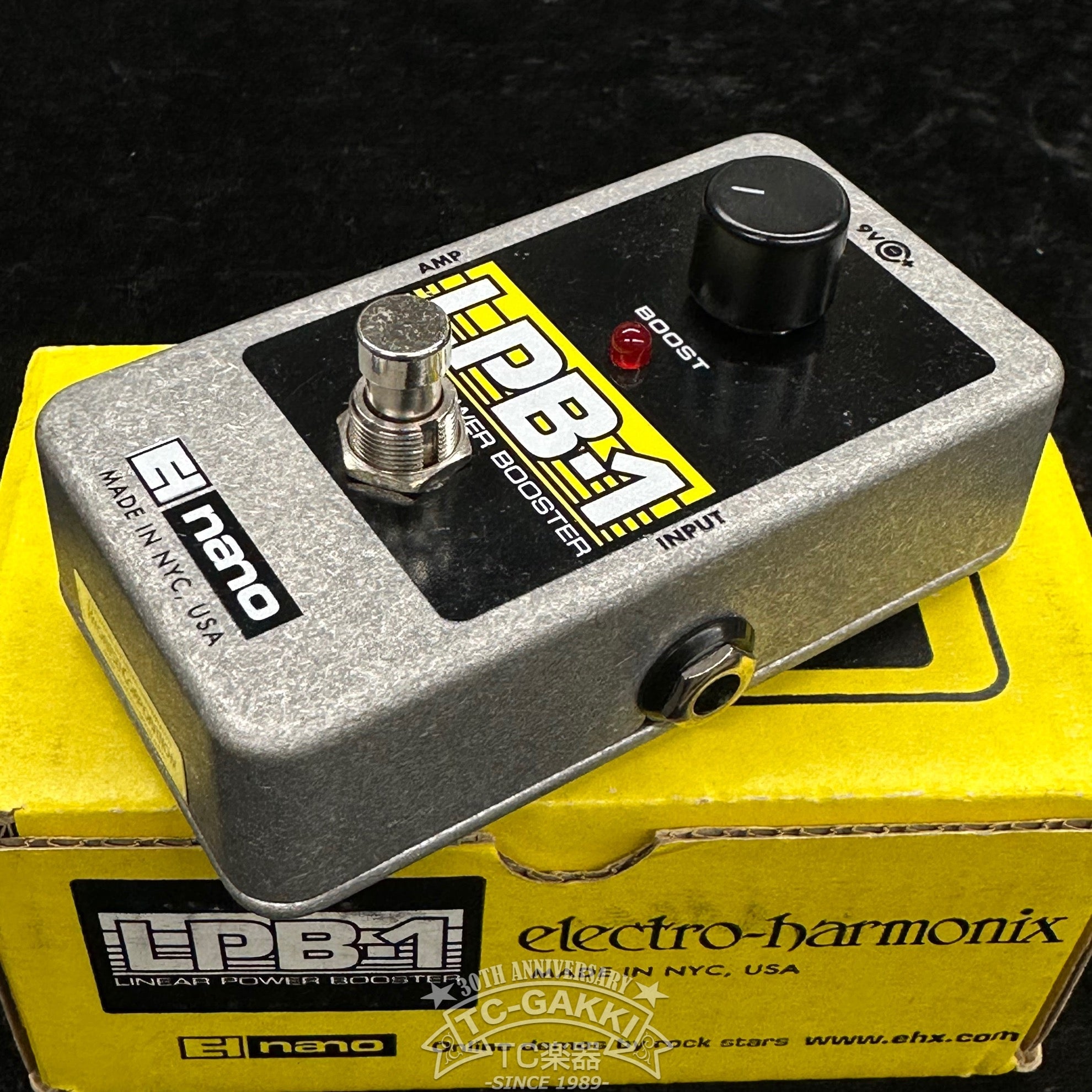 LPB-1 LINER POWER BOOSTER - TC楽器 - TCGAKKI