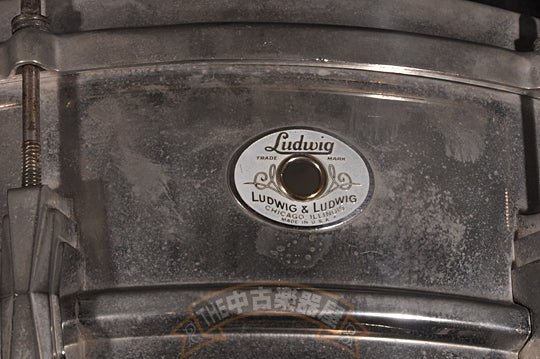 Ludwig Silver Anniversary Snare Drum - TC楽器 - TCGAKKI
