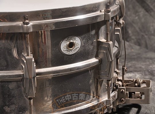 Ludwig Silver Anniversary Snare Drum - TC楽器 - TCGAKKI