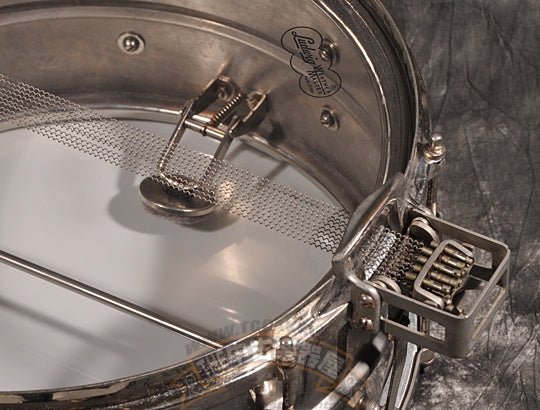 Ludwig Silver Anniversary Snare Drum - TC楽器 - TCGAKKI