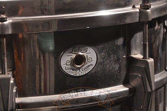 Ludwig Silver Anniversary Snare Drum - TC楽器 - TCGAKKI