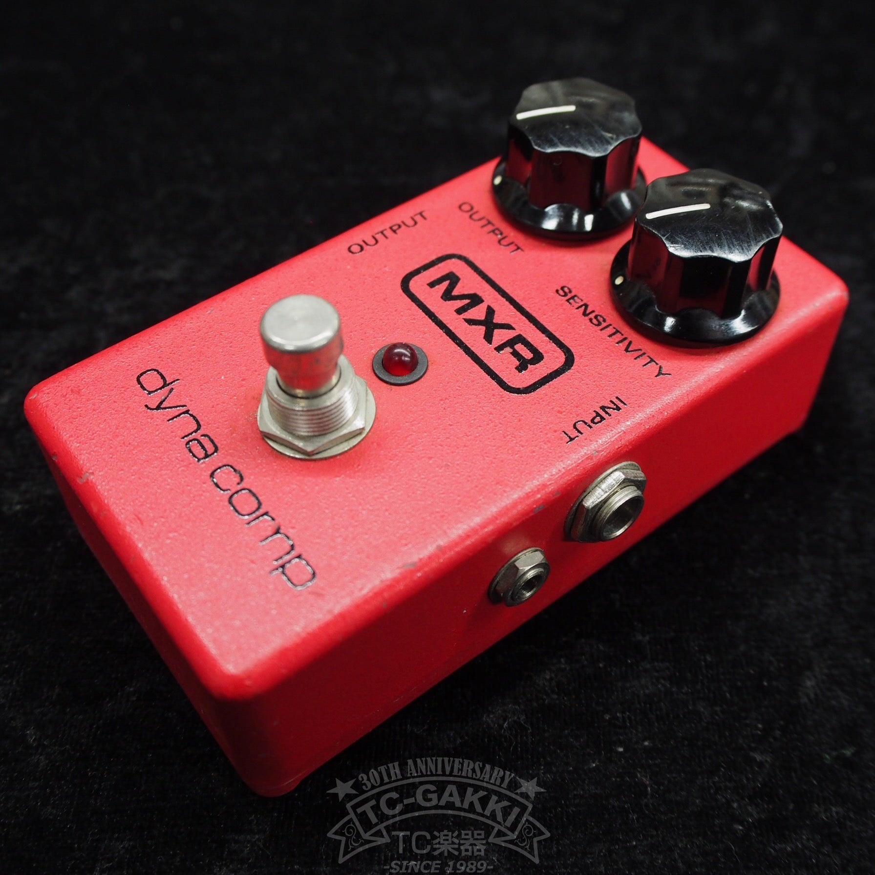 1987年製 MXR M102 Dyna Comp-