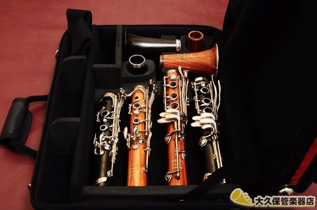 Marcus Bonna MB02CL【A/B♭クラリネット2本用】各色 - TC楽器 - TCGAKKI