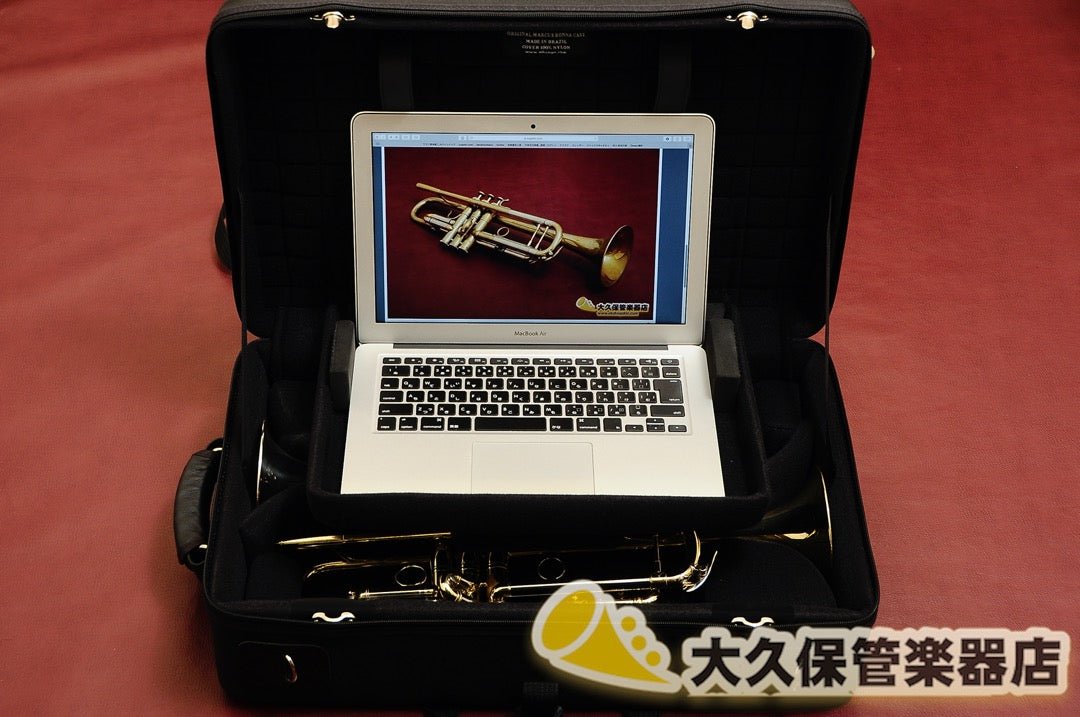 Marcus Bonna MB02TPPC【トランペット2本+パソコン用】各色 - TC楽器 - TCGAKKI