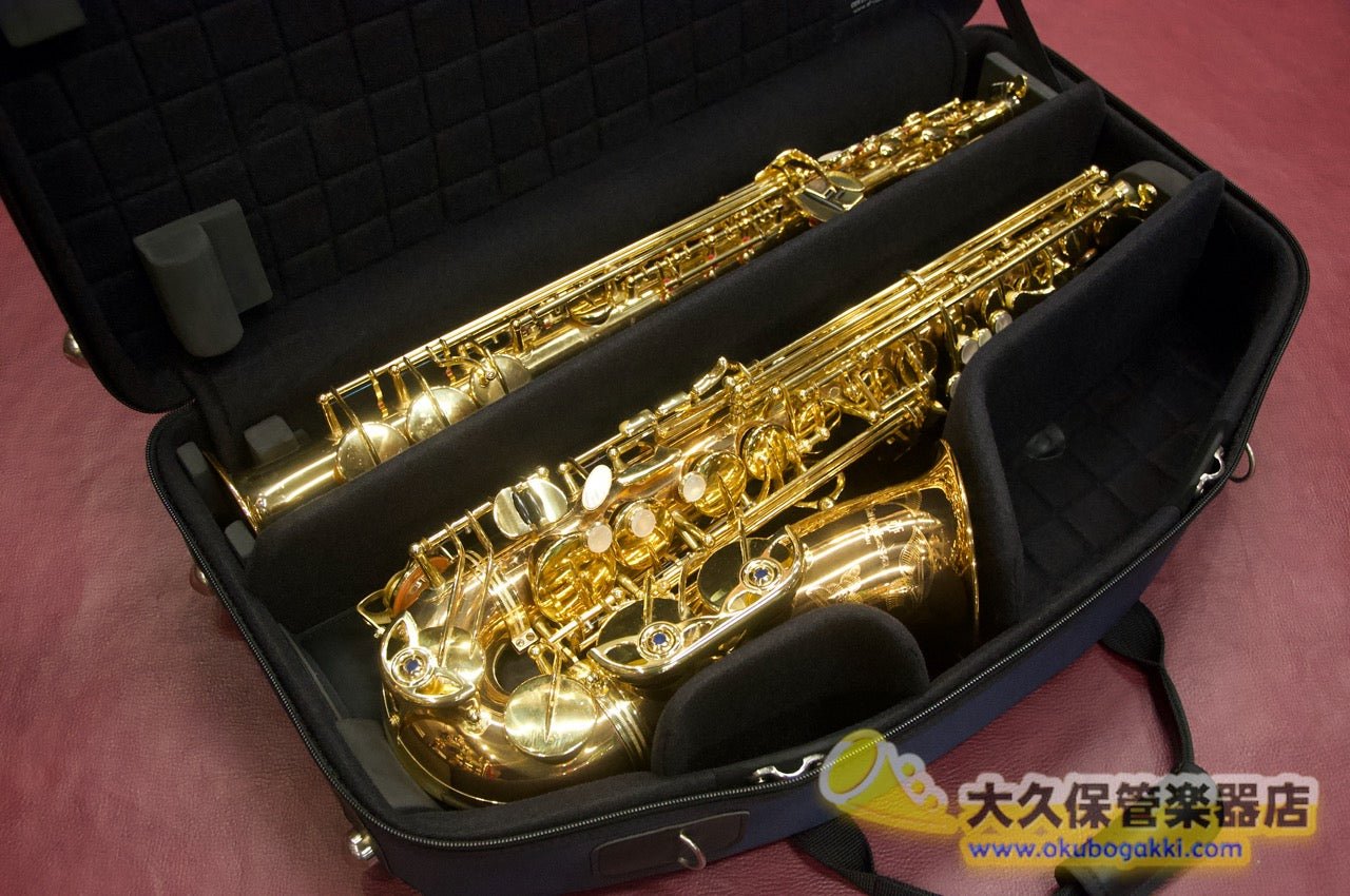 Marcus Bonna MBSSAS【アルト/ソプラノサックス用ダブル】各色 - TC楽器 - TCGAKKI