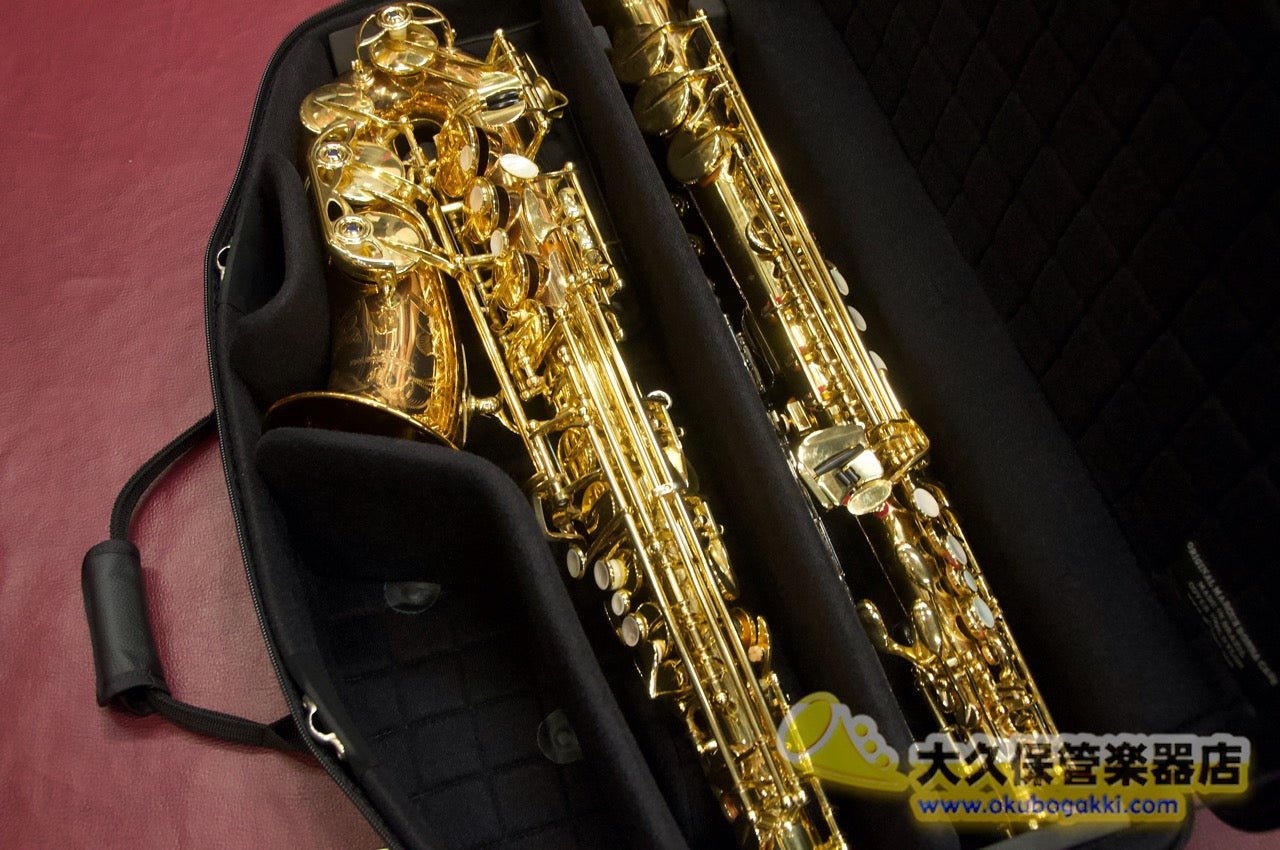 Marcus Bonna MBSSAS【アルト/ソプラノサックス用ダブル】各色 - TC楽器 - TCGAKKI