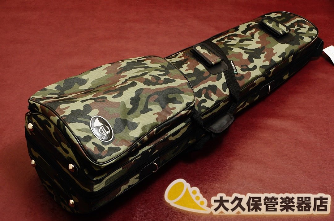 希少！迷彩柄トロンボーンケース Marcus Bonna MBTTB【トロンボーン用】各色